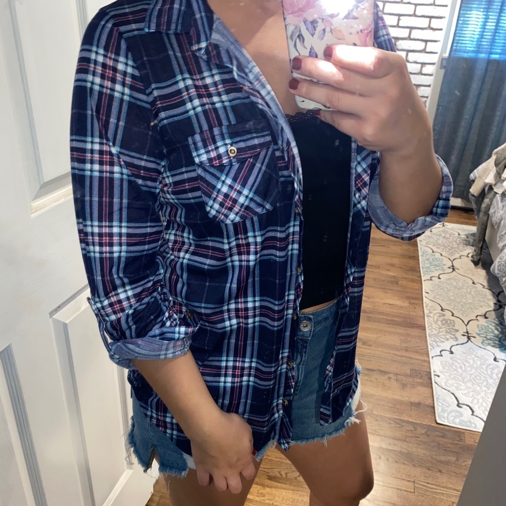 ARDENE flannel! Never worn, new with tags!!